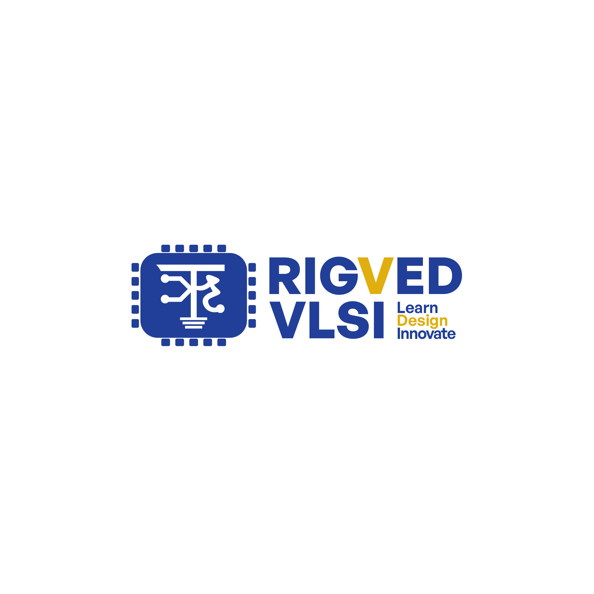 Rigved VLSI logo