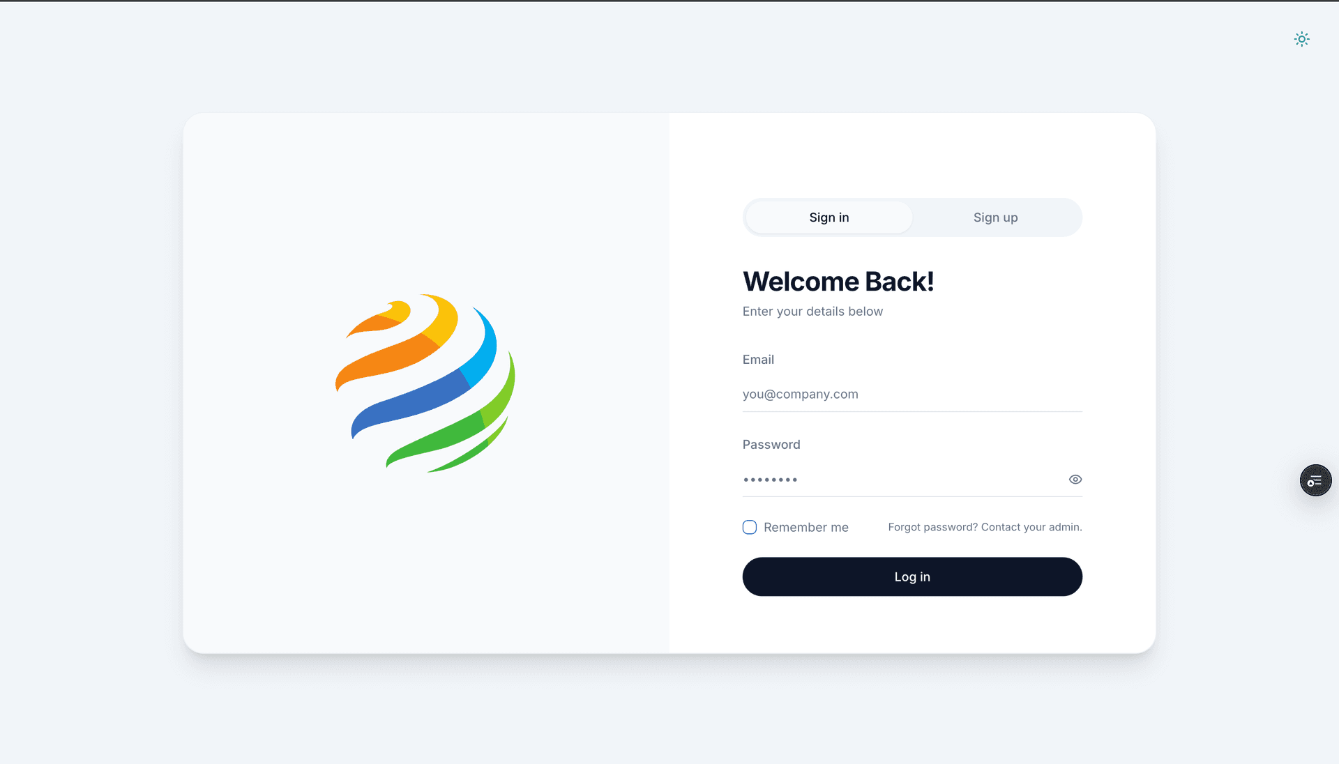 Bioskora EMS website preview