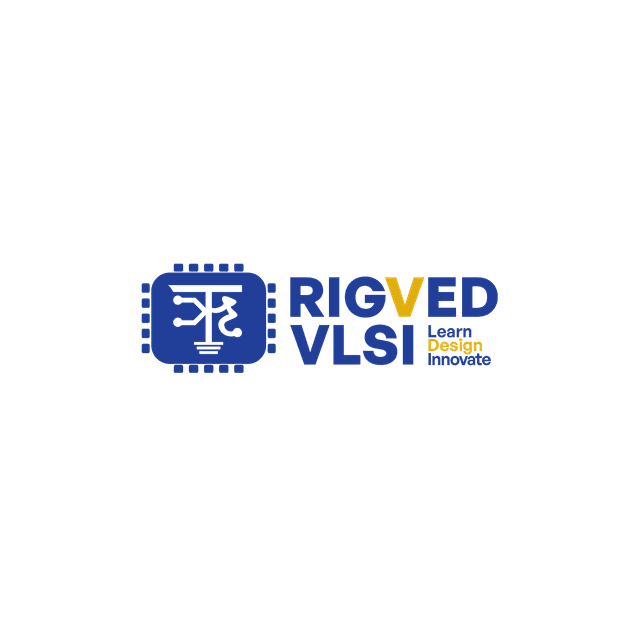 Rigved VLSI logo